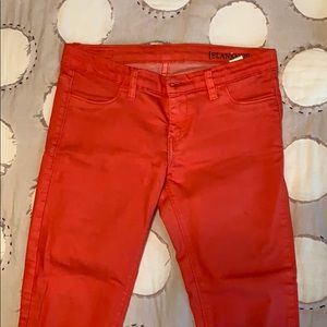 Blank NYC Red Jeans - size 26